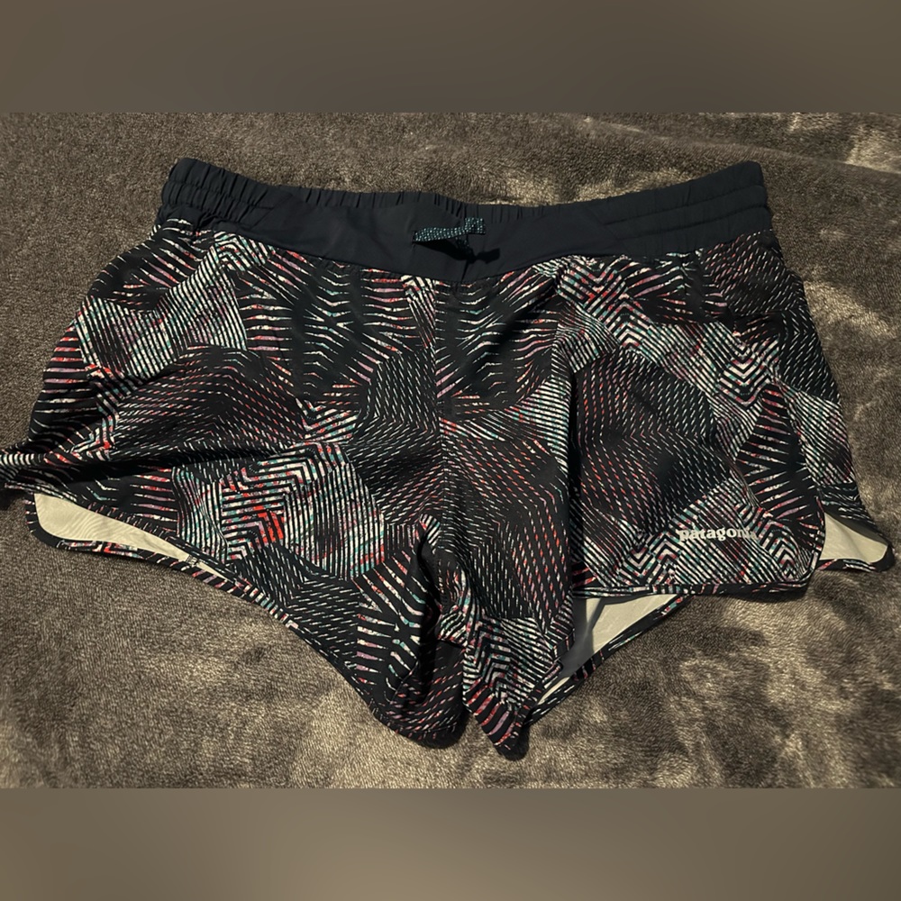 Pategonia shorts with built in underwear